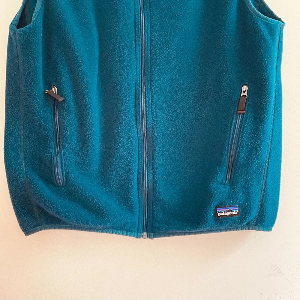 Patagonia Synchilla Fleece Vest Men M Outdoor Cabin Travel Gorpcore Hiking Layer